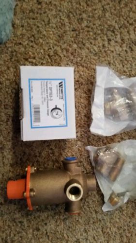 POWERS ES150-10 Mixing Valve, Bronze, 1 to 8.7 gpm