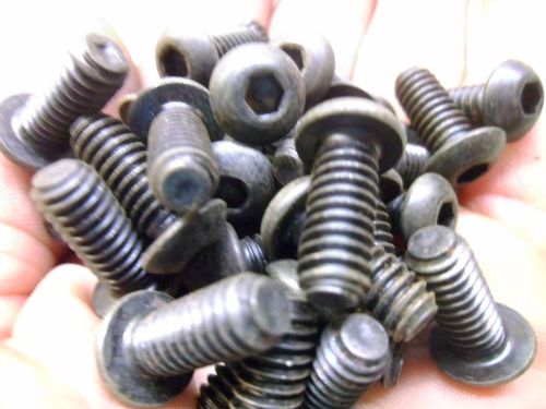 1/4-20 x 5/8 button head socket cap screws (qty 61) #1814 for sale