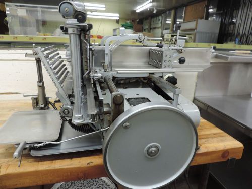 SLICER COMMERCIAL STACKER (BERKEL)