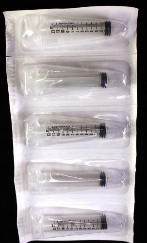 10 pcs covidien monoject 12 ml syringe luer-lock tip sterile lot new for sale