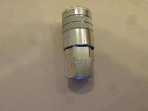 Dixon valve dc26 steel air chief quick connect air hose socket 3/8&#034; coupler x3/8 for sale