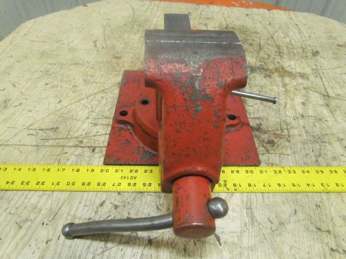 Columbian 604M Machinist Vice 4&#034; Jaw W/Swivel Base Opens to 6&#034; USA