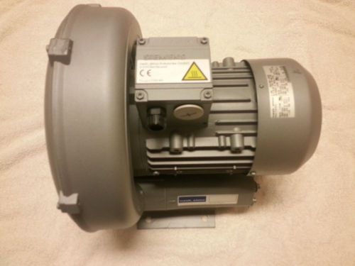 SIEMENS 2BH1400-7AH26 ELMO 1.3kw/1.5kw 40-180 m^3/h VACUUM CHANNEL BLOWER