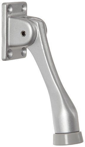 Rockwood 460.ALM Aluminum Kick Down Door Stop  #8 x 1 FH SMS Fastener  4&#034; Projec