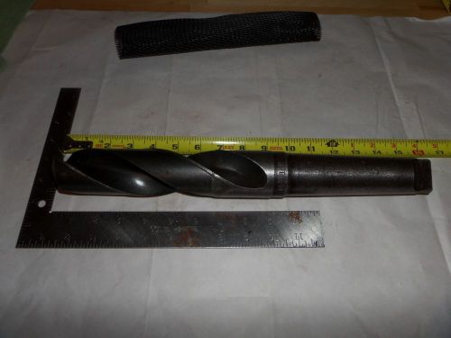 Red Shield 1-15/16&#034; Drill Bit 5MT, 5 Morse Taper 15-1/2&#034; OAL  ((#D153))