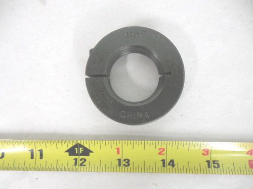 1-1/4 - 7 Thread Shaft Collar  1/2&#034; Wide Clamp Type