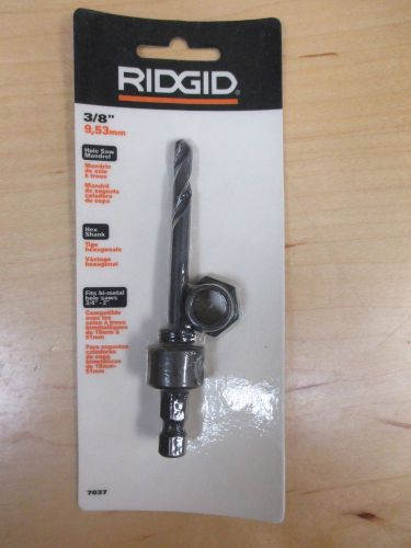 Ridgid 3/8&#034; Hole Saw Mandrel 7037