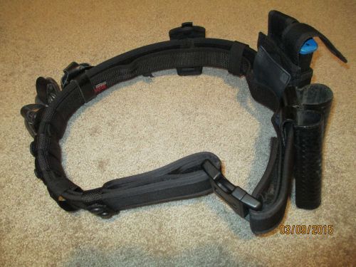 Law Enforcment Nylon Duty Belt w/ Accessories