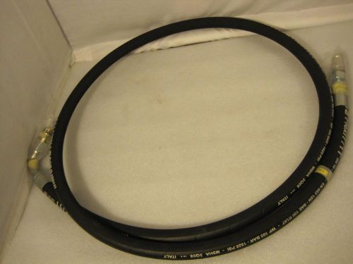 2063 intertraco flexit/1t hydraulic hose dn19-3/4&#034; en 853 1sn sae 100 125 psi nc for sale