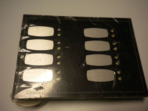 Siemens LCM-8   LED control module lot of 4