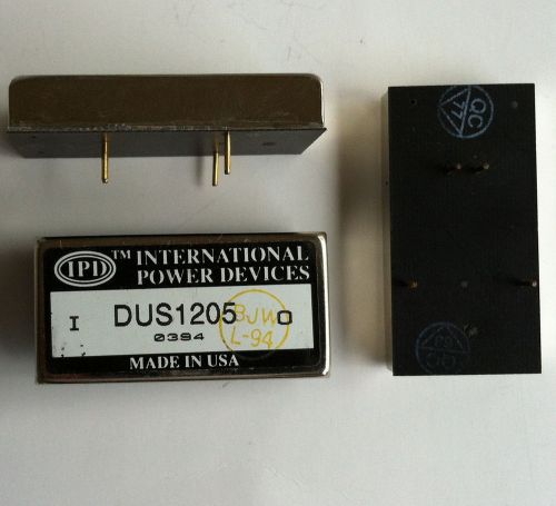 IPD DUS1205 DC-DC CONVERTER