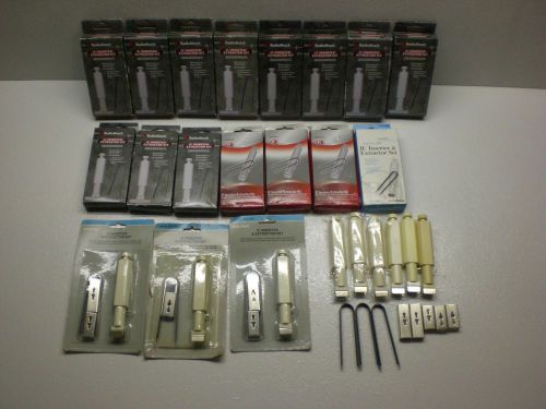 Lot of 18 Radio Shack IC Inserter / Extractor Set  276-1581