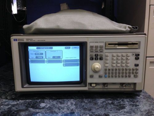 HP AGILENT 1660CS LOGIC ANALYZER OSCILLOSCOPE 136 Channel