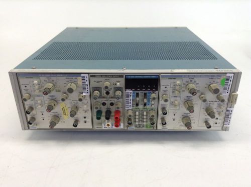 Tektronix TM 506 w/ (2x) PG 508 Pulse Generator, PS503A, DC 503A