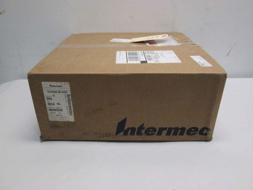 NEW INTERMEC E24896-BLANK CASE OF 4 6-1/2X8IN LABELS 735 PER ROLL D407820