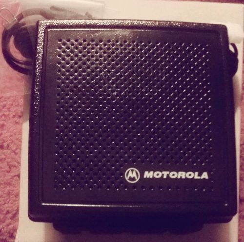 Motorola External Speaker for XTL or APX Series BRAND NEW HSN4031B