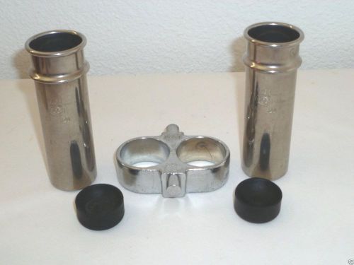 IEC #320 Tube Holders  68.5 gms w/ IEC #326 Trunnion Centrifuge Centra Lab