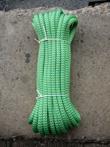 Yale XTC-24 Strand Arborist Rope, Tree Climbing Line, Sling 7/16&#034; x 64&#039; Green