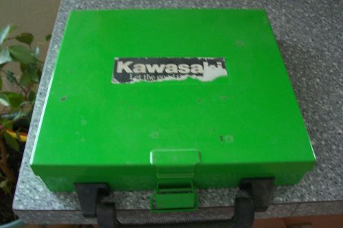 KAWASAWKI, DRILL BITS, ORGANIZER