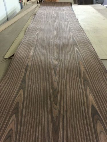 Wood Veneer Recon Rosewood 24x120 1 Pieces Total Raw Veneer  Box 23 7