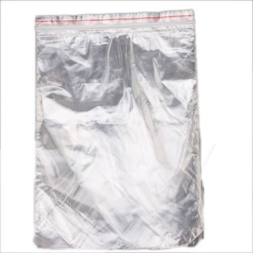 500pcs Self Resealable Plastic Grip Seal Packaing Bags Findings 15x22cm W