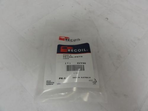 85878 New In Box, Recoil 25124L Thread Insert, M12 x 1.75x24mm, Pk5