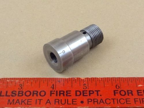 NICE ORIGINAL SOUTH BEND 9 10K LATHE SADDLE SCREW BUSHING PART PT63NK1