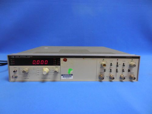 HEWLETT PACKARD HP 5328A AGILENT 48Hz - 66Hz DUAL CHANNEL UNIVERSAL COUNTER