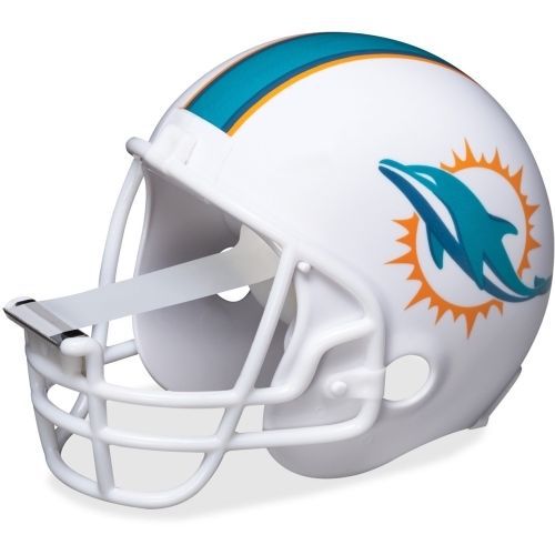 Scotch Magic Tape Dispenser, Miami Dolphins Football Helmet - MMMC32HELMETMIA