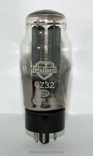 1 new tube  Mullard 5V4G, CV 729, NOS   (503021)