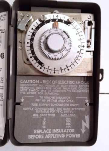 AMF Paragon 8145-20 Time Control Defrost Timer – TZSupplies.com