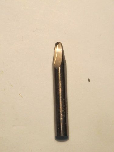 Tapered End mill 10deg per side