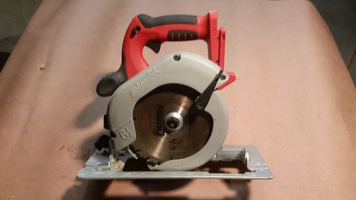 Milwaukee v28 6.5&#034; Circular Saw 0730-20 Tool Only