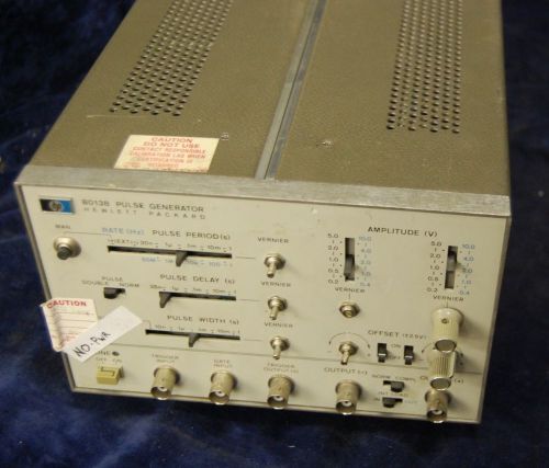 HP 8013B Pulse Generator