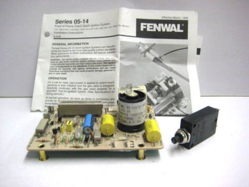 FENWAL ROBERTSHAW # 05-142201-001 &#034;Direct Spark Ignition&#034;