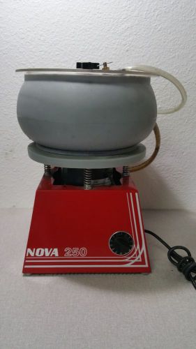 NOVA 250 VIBRATORY MILL / TUMBLER / DEBURRING FINISHER