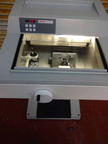 MICROM HM 505 N CRYOSTAT MICROTOME TISSUE SPECIMEN FREEZER CUTTER PATHOLOGY LAB