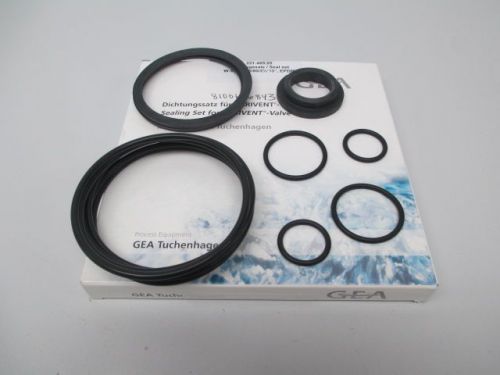 NEW GEA TUCHENHAGEN 221-489.05 VALVE SEAL KIT EPDM 2-1/2-3IN D255432