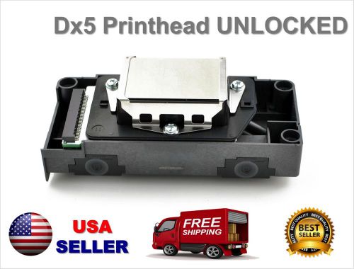 Dx5  Printhead Eco Solvent UNLOCKED