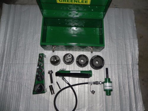 Greenlee 7310SB Slug Buster Knockout Punch Set for 1/2&#034; THR 4&#034;,767,746,750,800