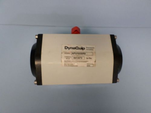 Dynaquip pneumatic actuator apu103sr5 for sale