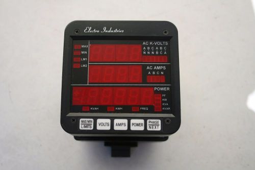 Electro Industries DMMS300+ Power Meter - Used