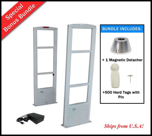 COMBO-G / 500 Tag + Detacher + EAS RF Checkpoint Compatible System + Baseplate