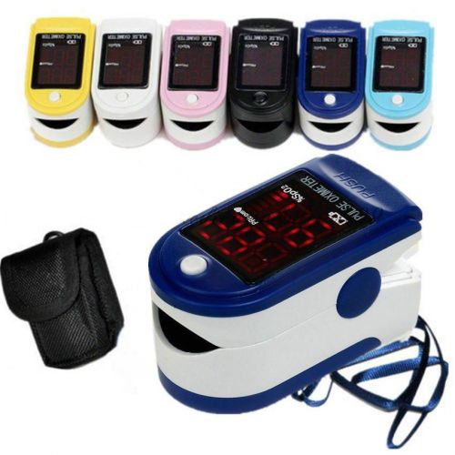 Finger Pulse Oximeter Oxymeter CMS_50DL SPO2 Monitor CE FDA