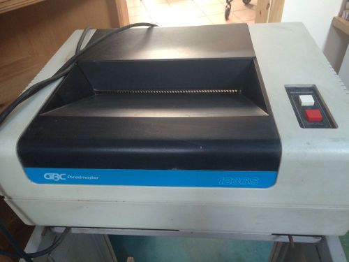 The grand Dame Of Shred GBC Shredmaster 1236S  Industrial Paper Shredder