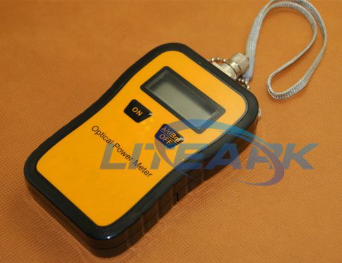 Brand New Fiber Optic  Handle Optical Power Meter -70~+3 dBm, Free Shipping