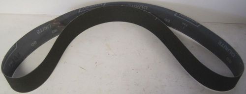 Norton Durite 48&#034; 80 Grit Silicon Carbide Floor Sanding Belt NNB