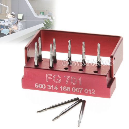 New Dental High speed Tungsten Steel SBT drills/burs for Crown Cutting FG-701