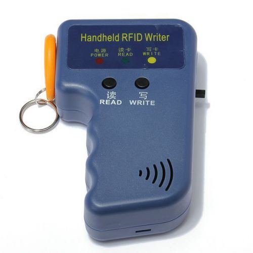 RFID 125KHz EM4100 ID Card Copier with 6 Writable Tags and 6 Cards