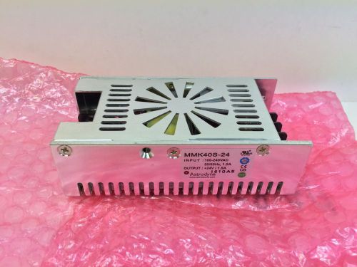 NEW! ASTRODYNE POWER SUPPLY MMK40S-24 MMK40S24